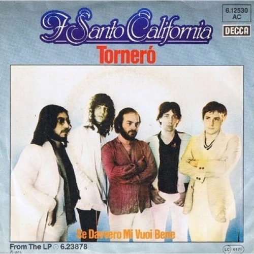 7", Single I Santo California - Torneró