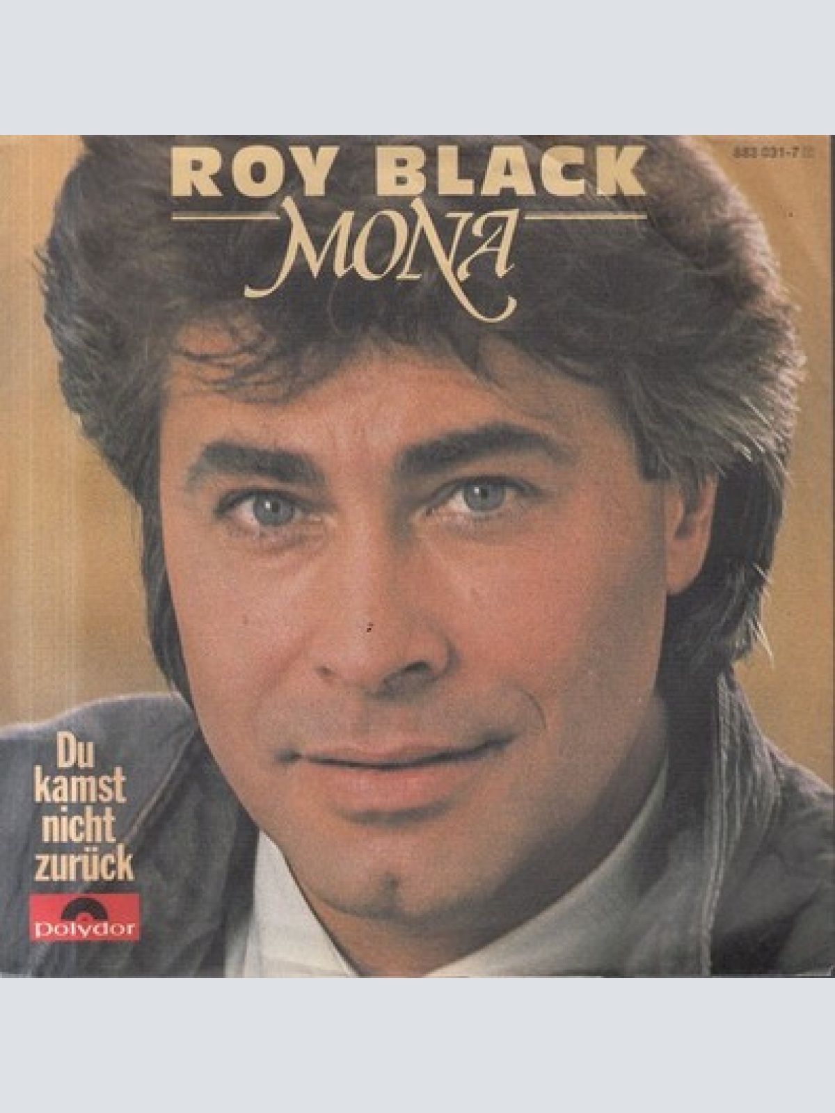 7", Single Roy Black - Mona