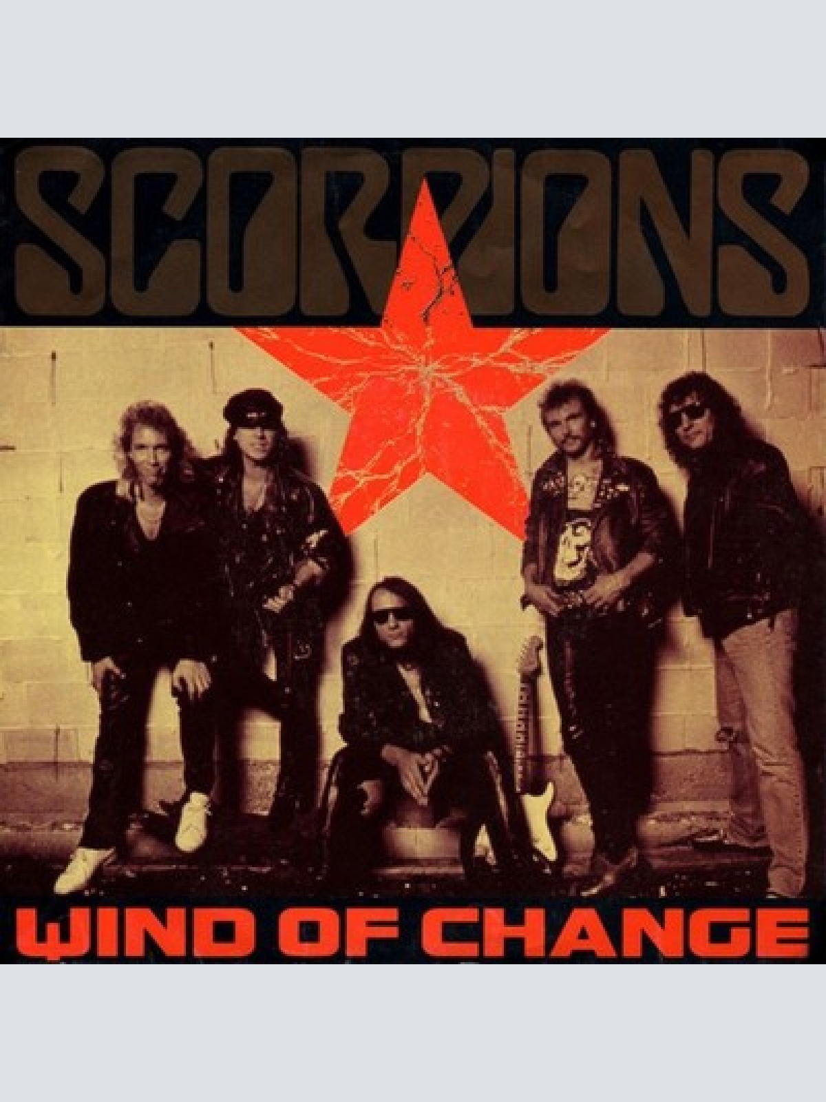 7", Single Scorpions - Wind Of Change