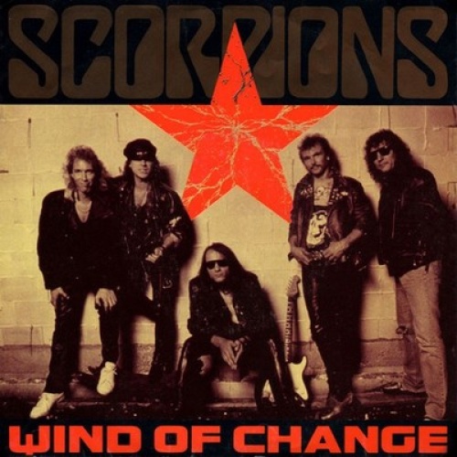 7", Single Scorpions - Wind Of Change