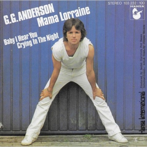 7", Single G.G. Anderson - Mama Lorraine