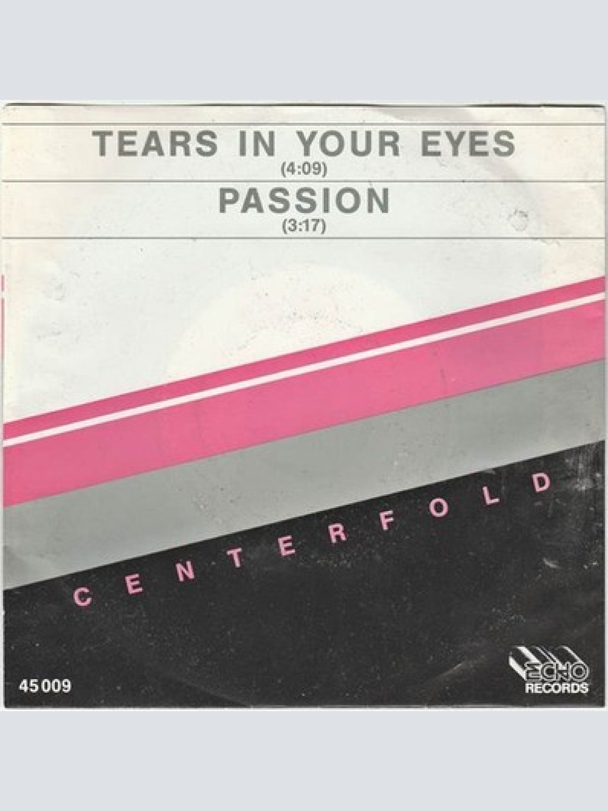 7" Centerfold (6) - Tears In Your Eyes / Passion