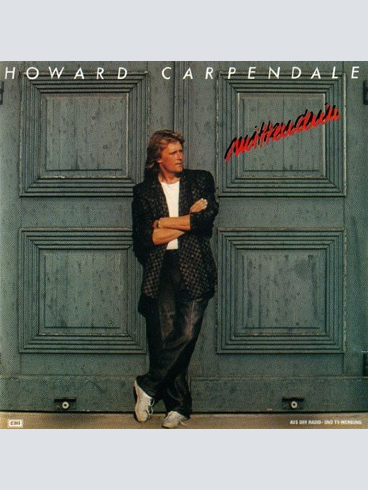 CD, Album Howard Carpendale - Mittendrin