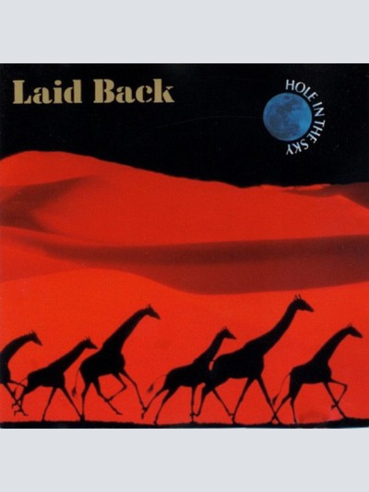 CD, Album Laid Back - Hole In The Sky