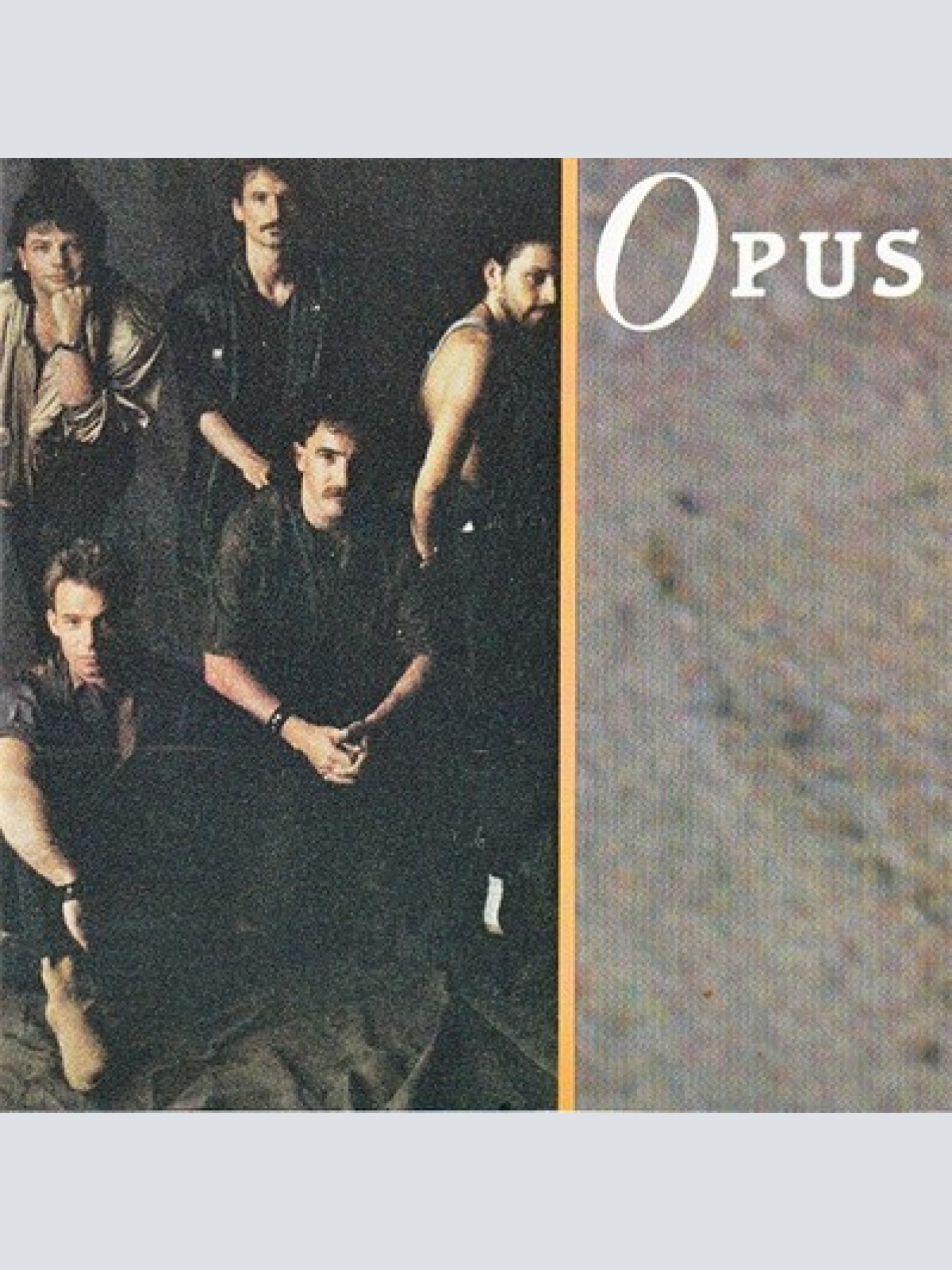 CD, Album Opus - Opus