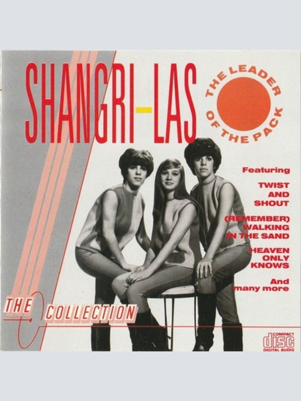CD, Comp, RM Shangri-Las* - The Leader Of The Pack