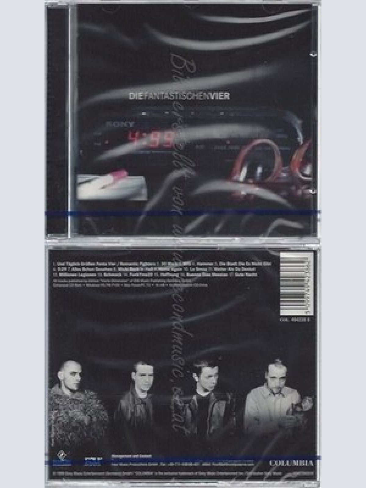 CD--NM-SEALED-DIE FANTASTISCHEN VIER -1999- -- 4:99