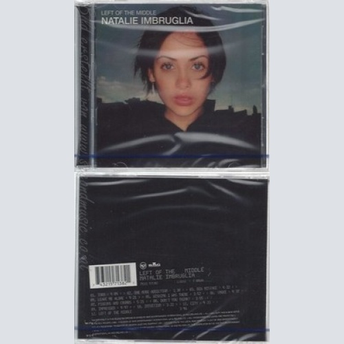 CD--NM-SEALED-NATALIE IMBRUGLIA -1998- -- LEFT OF THE MIDDLE