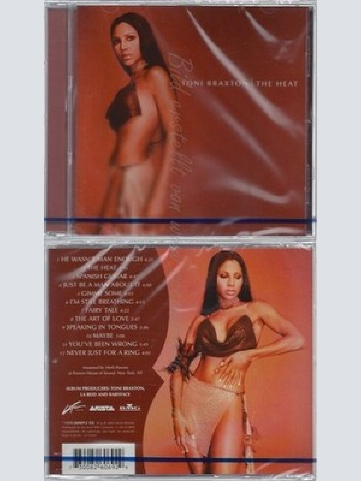CD--NM-SEALED-TONI BRAXTON -2000- -- THE HEAT