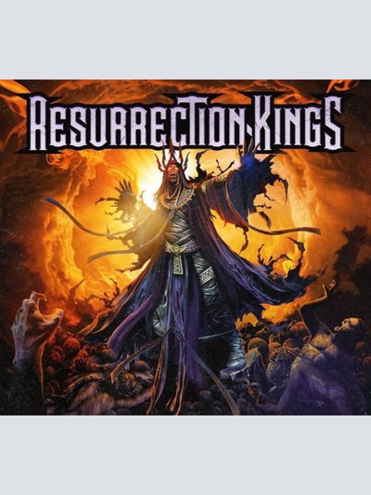 CD, Album Resurrection Kings - Resurrection Kings