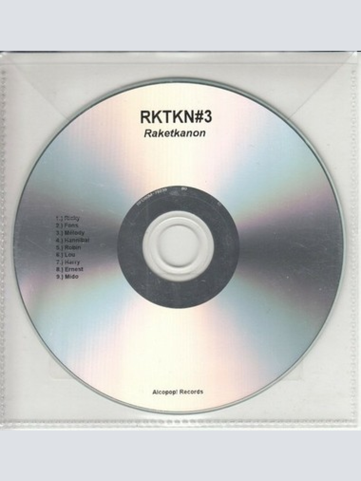 CDr, Album, Promo Raketkanon - RKTKN#3