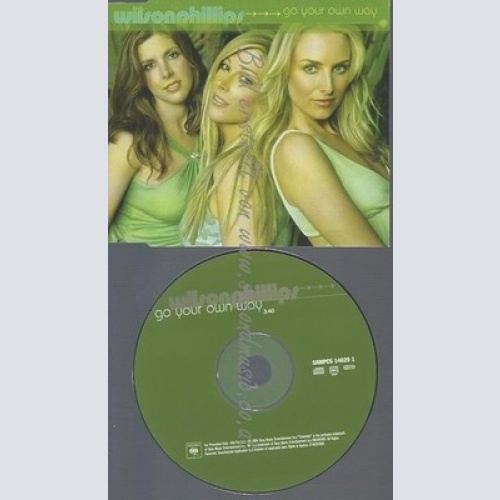 PROMO CD--WILSON PHILLIPS--GO YOUR OWN WAY--1TR