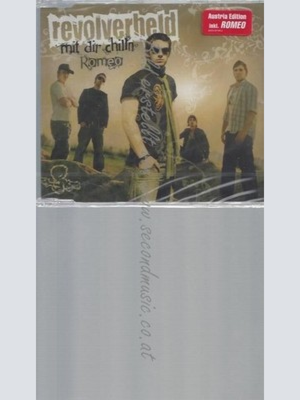 CD--ROMEO / REVOLVERHELD -- --- MIT DIR CHILLN