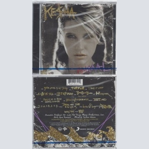 CD--NM-SEALED-KE$HA -2010- -- ANIMAL