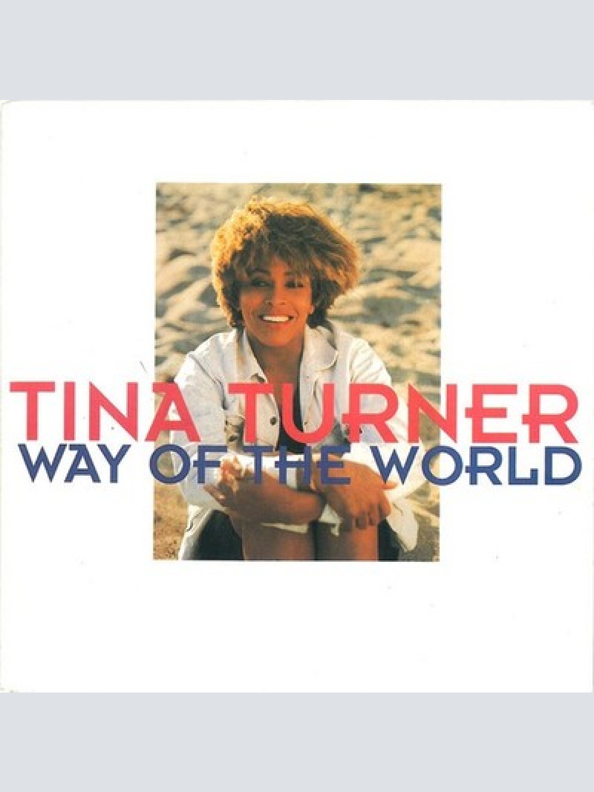 7", Single Tina Turner - Way Of The World