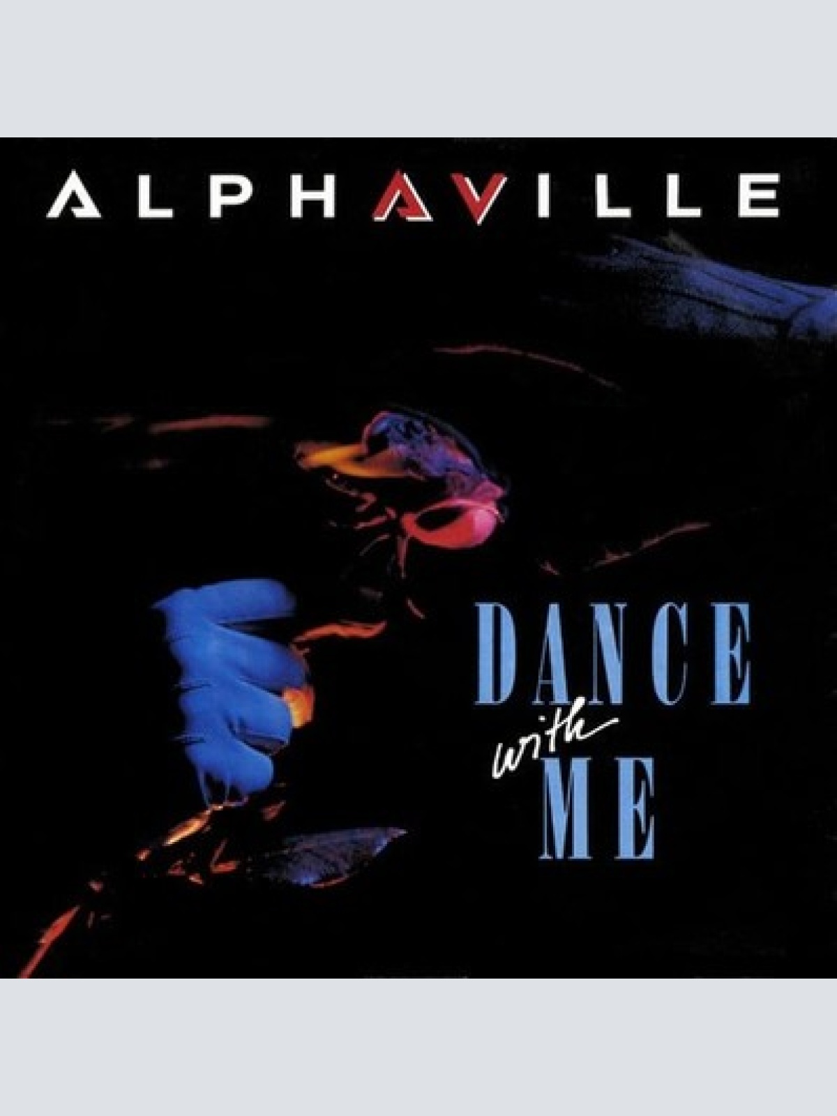 7", Single Alphaville - Dance With Me