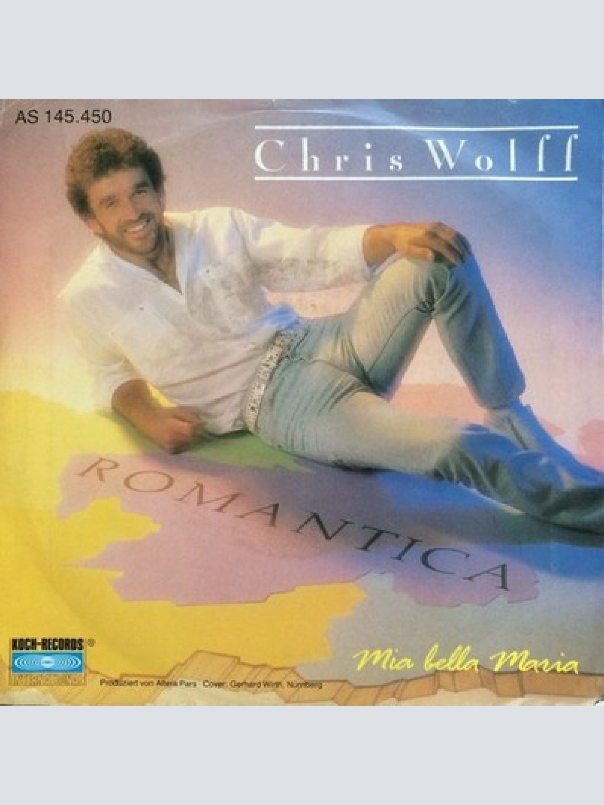7", Single Chris Wolff - Romantica / Mia Bella Maria