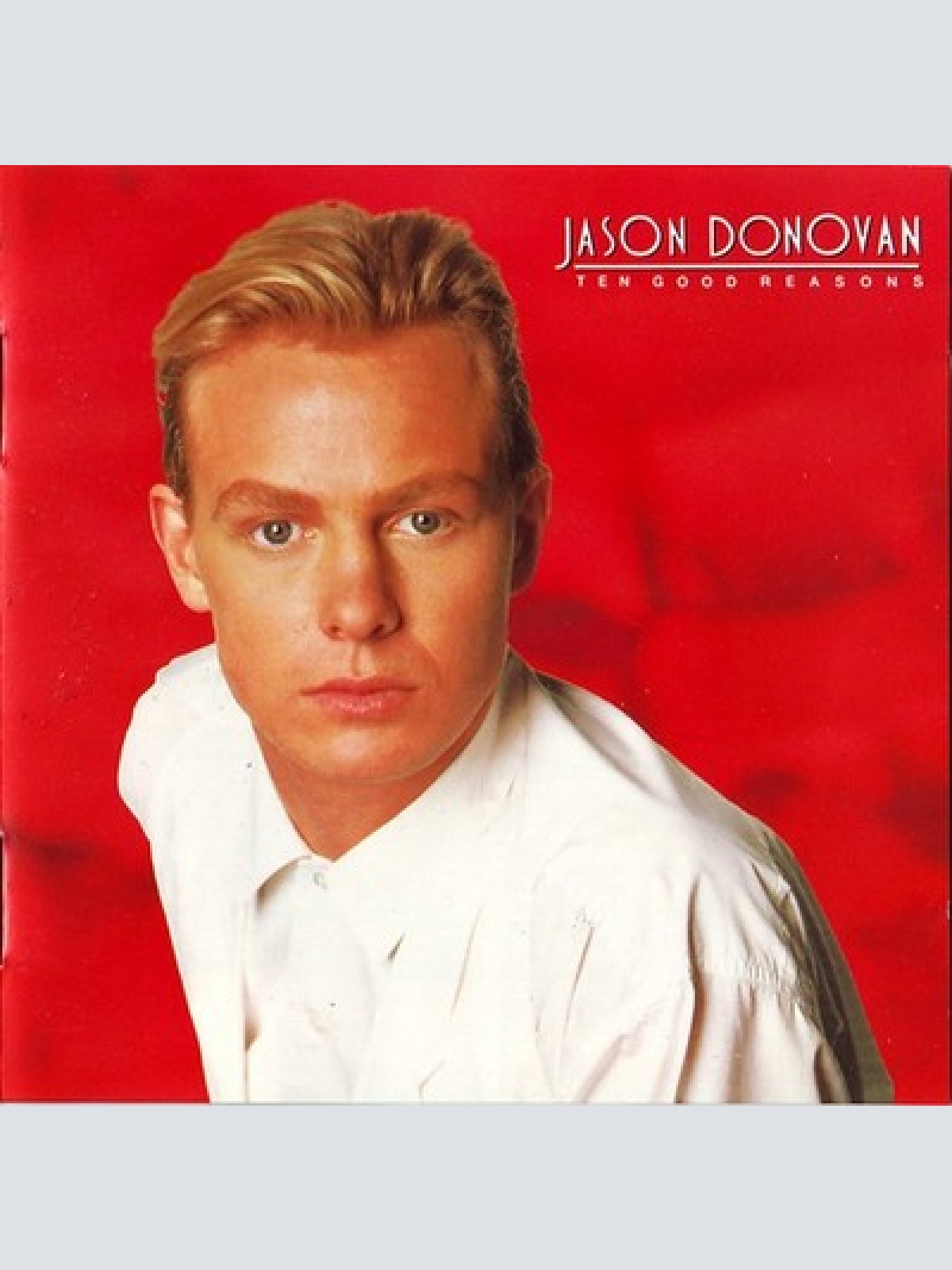 CD, Album Jason Donovan - Ten Good Reasons