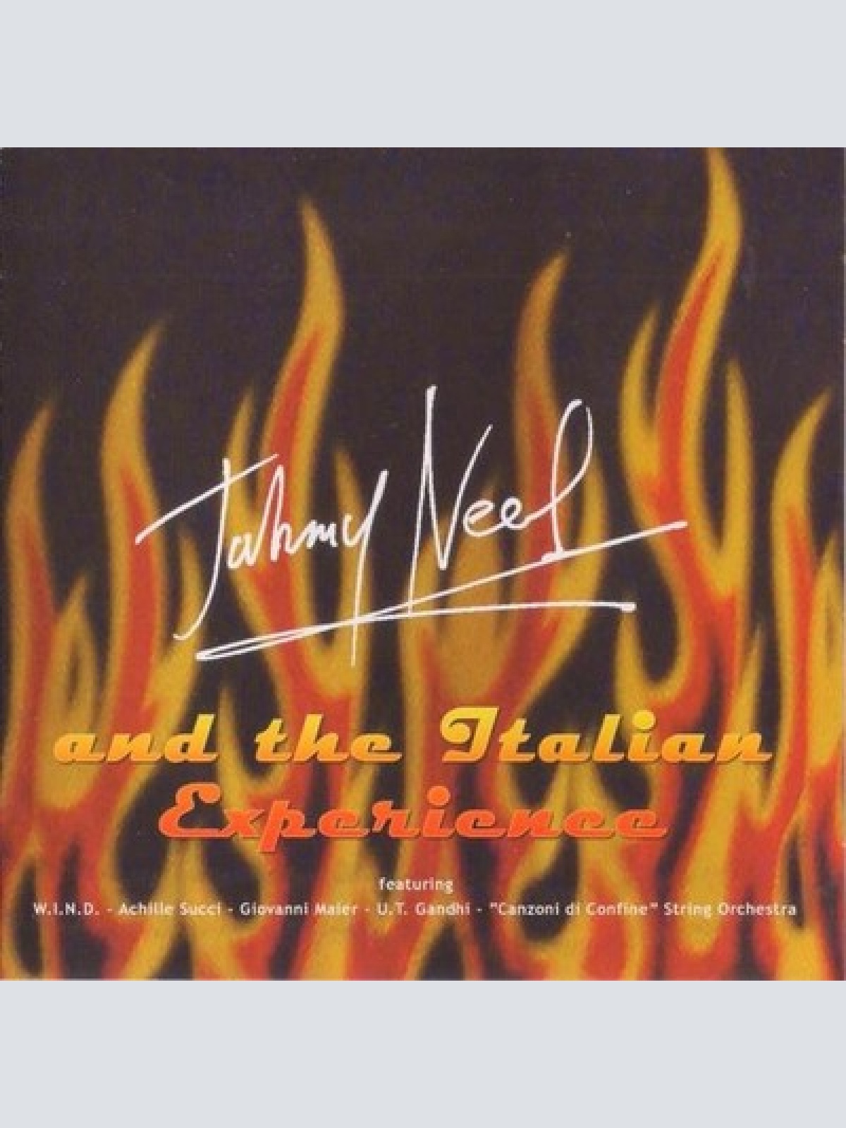 CD, Album Johnny Neel - Johnny Neel And The Italian Experience