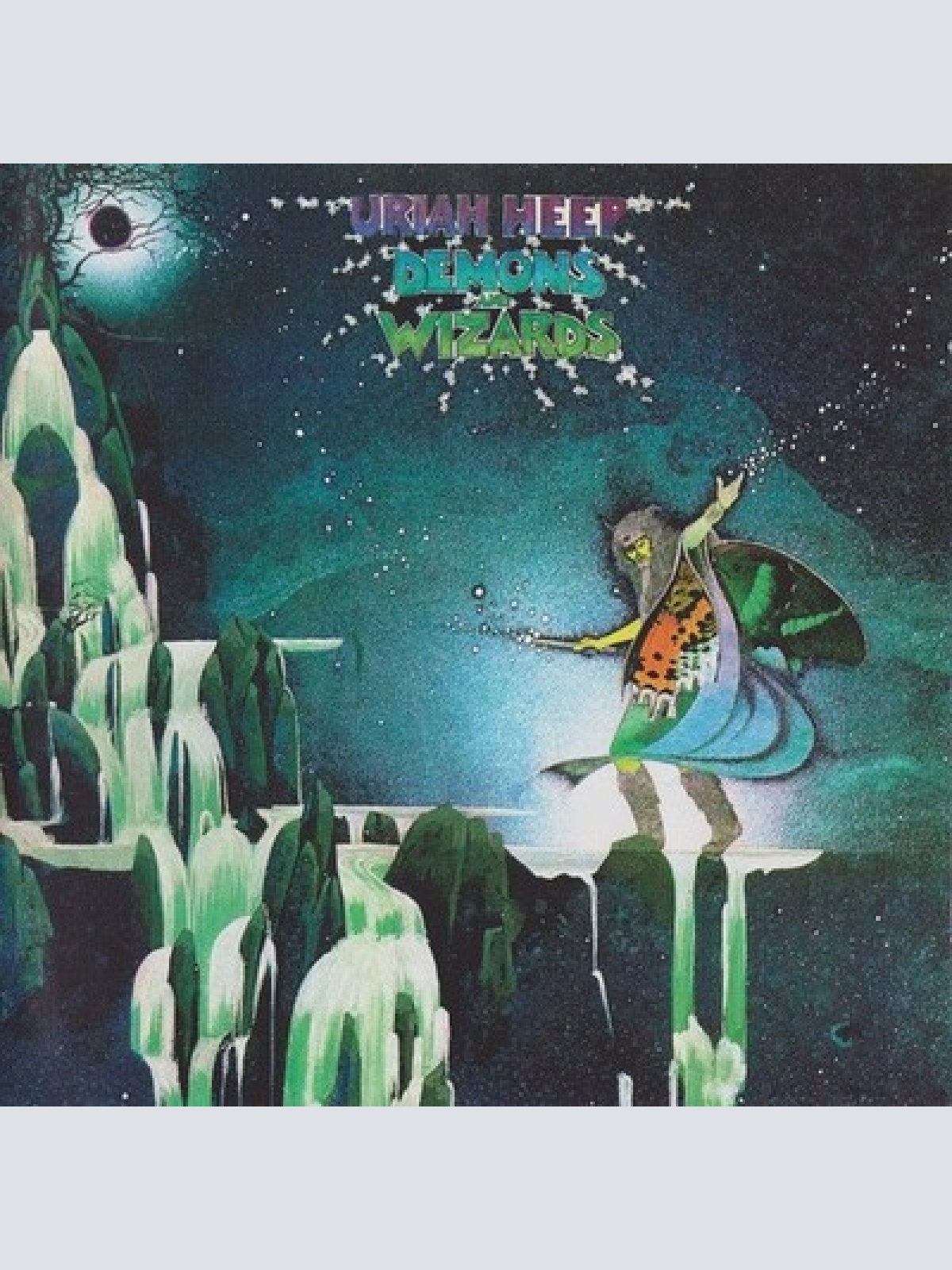 CD, Album, Ltd, RE, RM Uriah Heep - Demons And Wizards