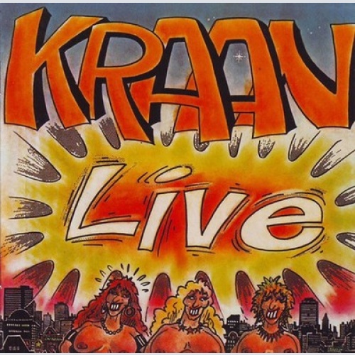 CD, Album, RE, RM Kraan - Live