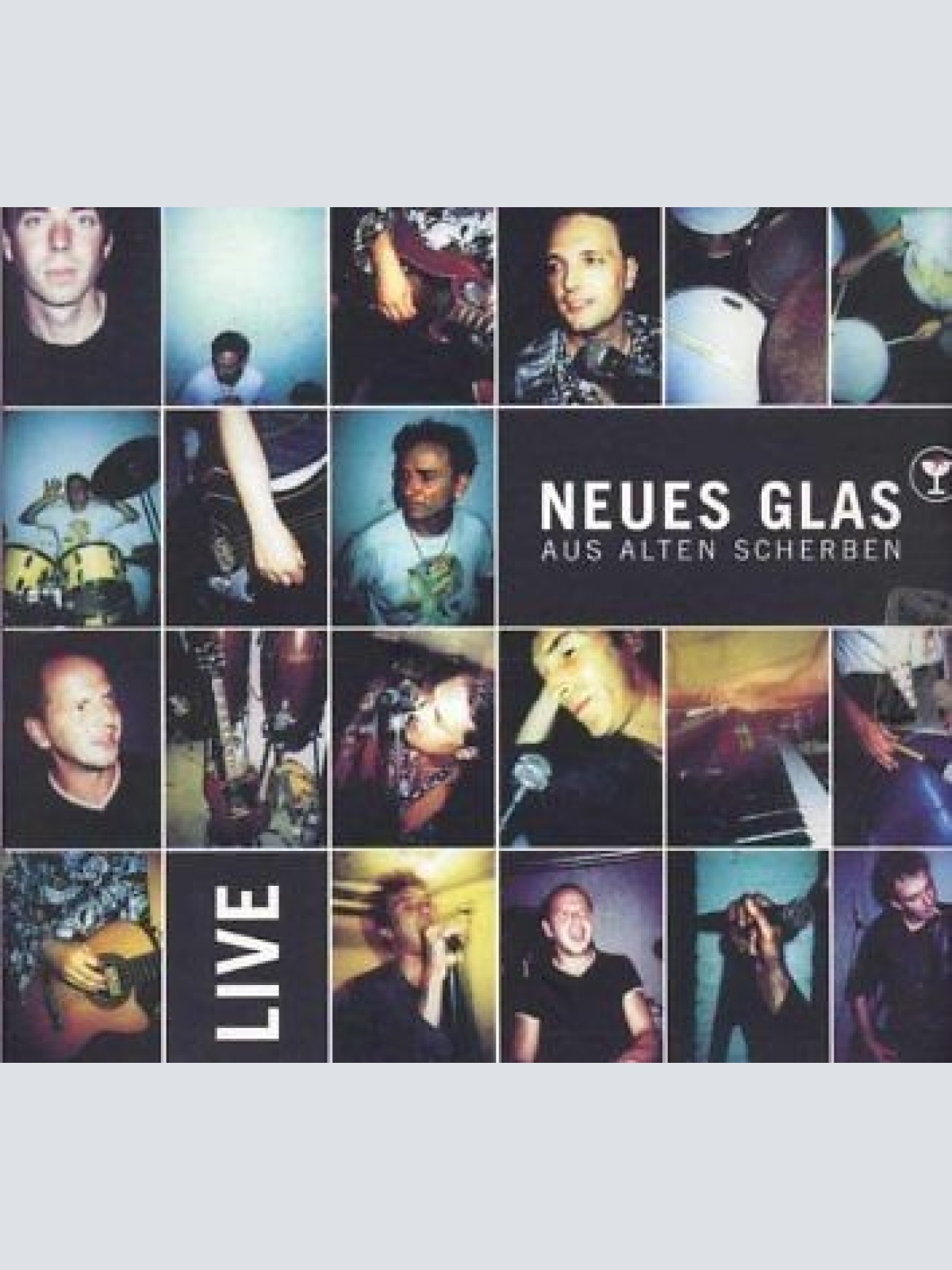 CD, Album Neues Glas Aus Alten Scherben - Live