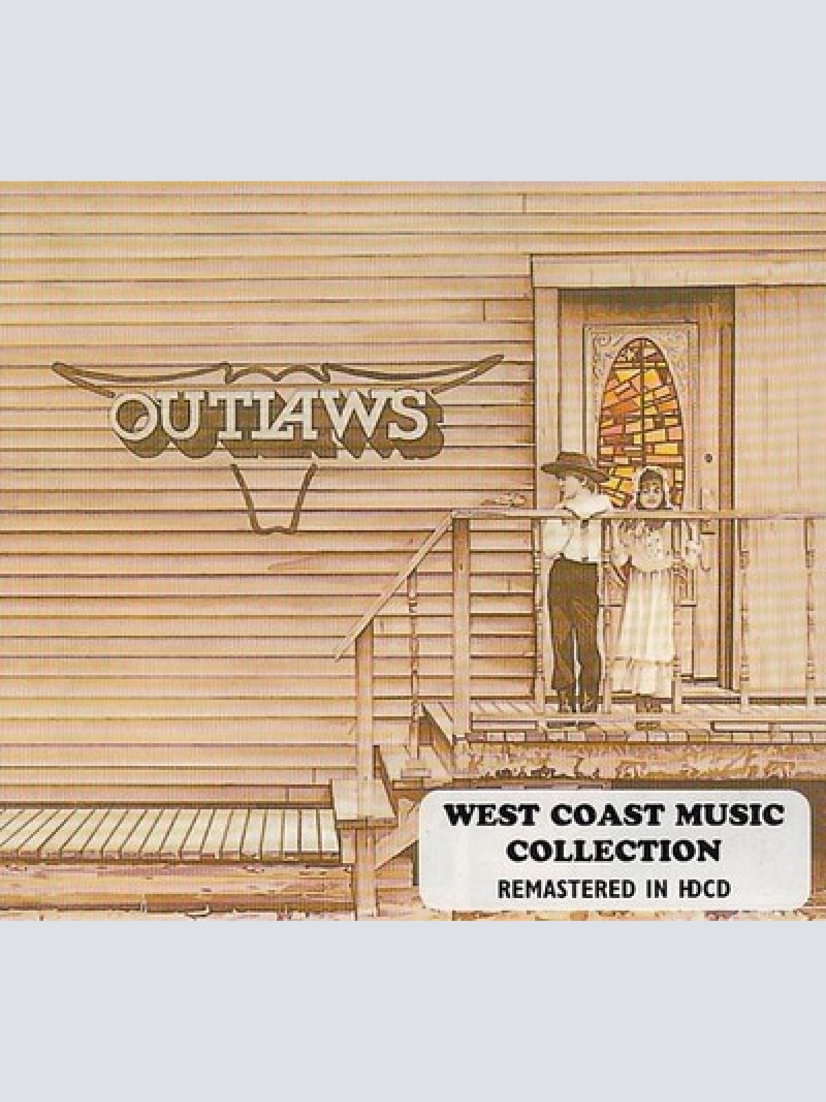 HDCD, Comp, RE, Dig Outlaws - The Outlaws / Lady In Waiting
