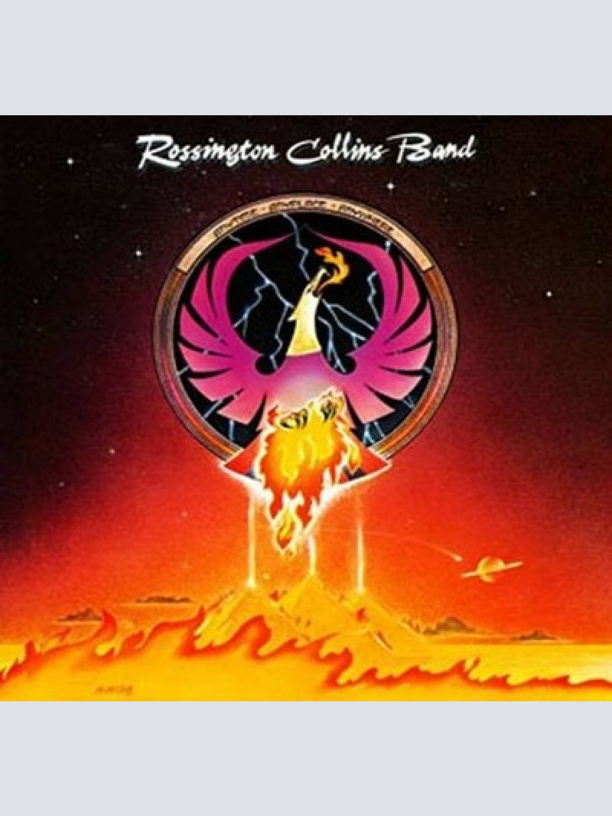 CD, Album Rossington Collins Band - Anytime, Anyplace, Anywhere