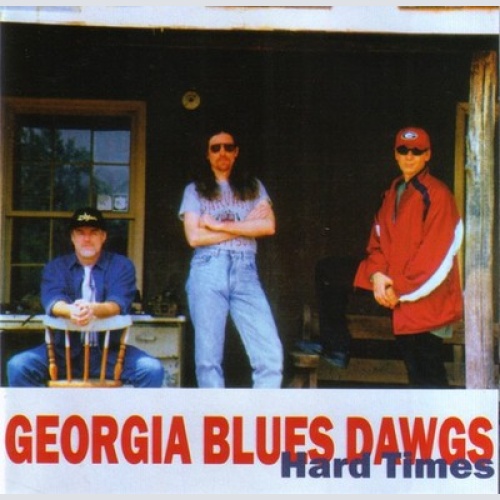 CD, Album Georgia Blues Dawgs - Hard Times