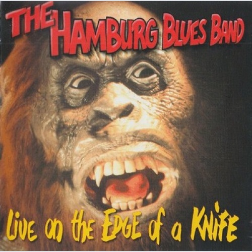 CD, Album The Hamburg Blues Band* - Live On The Edge Of A Knife