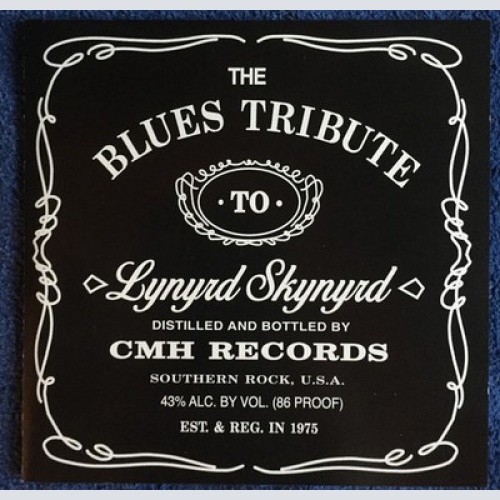 CD, Album Various - The Blues Tribute to Lynyrd Skynyrd