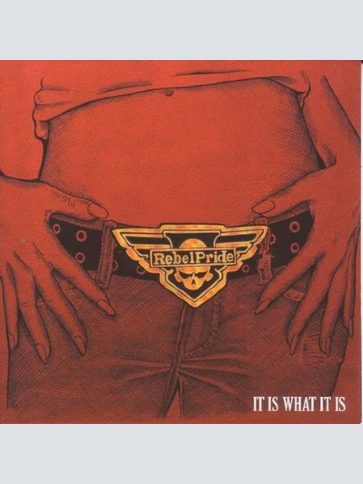 CD, Album Rebel Pride - It Is What It Is