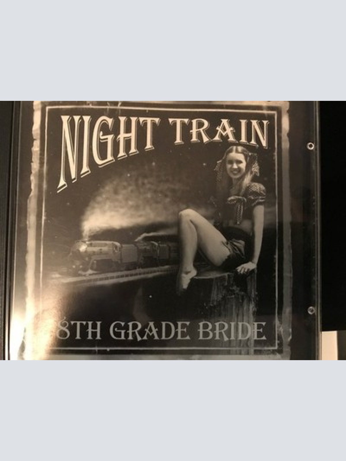 CD, Album Night Train (17) - 8th Grade Bride
