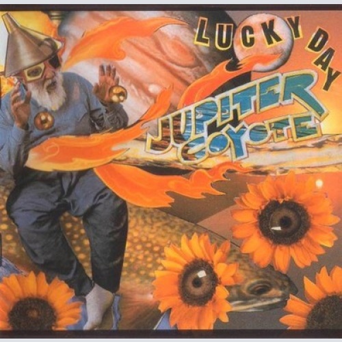 CD, Album Jupiter Coyote - Lucky Day