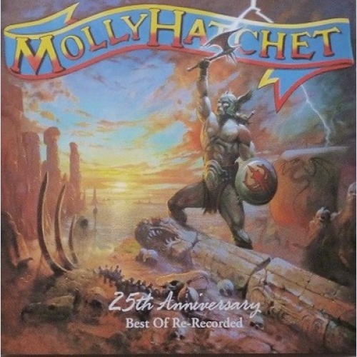 CD, Album Molly Hatchet - 25th Anniversary - Best Of Re-Recorded