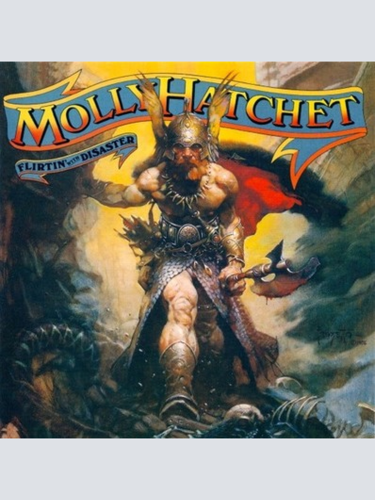 CD, Album, RE, RM Molly Hatchet - Flirtin' With Disaster