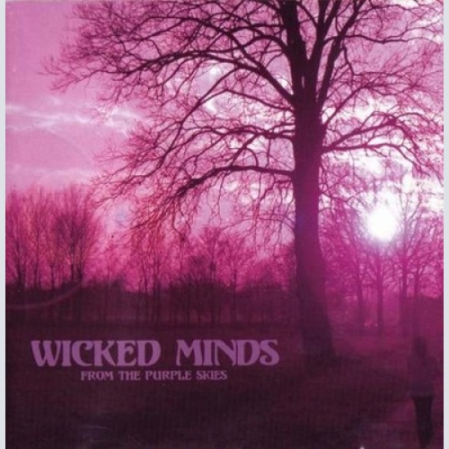 CD, Album Wicked Minds - From The Purple Skies