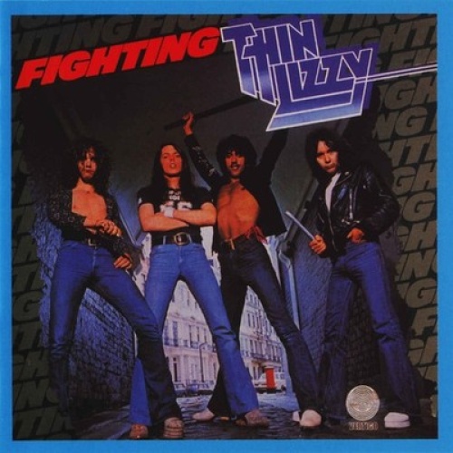 CD, Album, RE, RM Thin Lizzy - Fighting