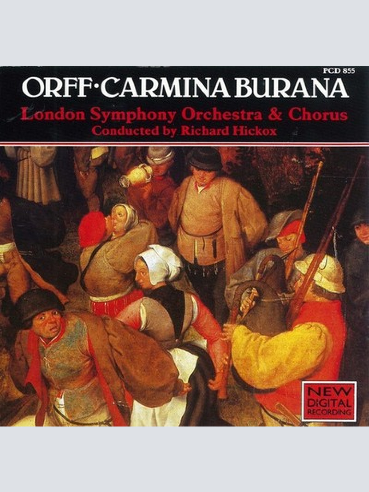 CD Carl Orff - London Symphony Chorus, London Symphony Orchestra Conducted By...