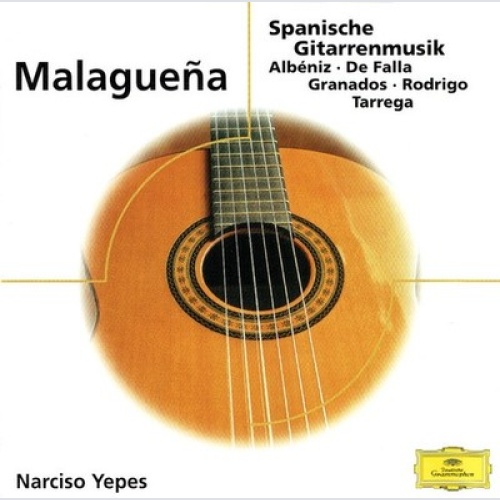 CD, Comp, RE Narciso Yepes - Malagueña · Spanische Gitarrenmusik