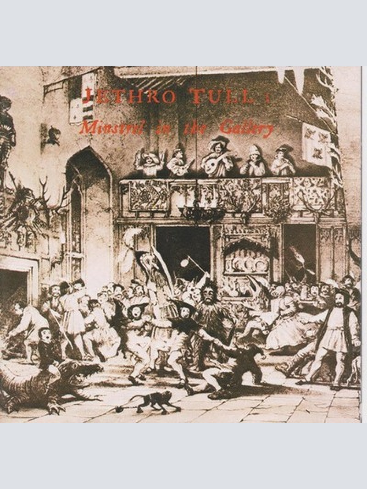 CD, Album, RE Jethro Tull - Minstrel In The Gallery