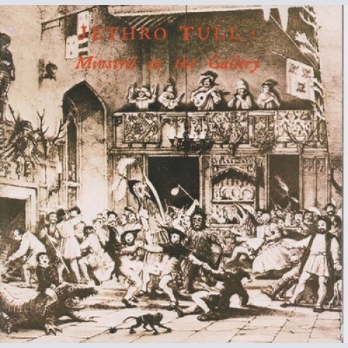 CD, Album, RE Jethro Tull - Minstrel In The Gallery