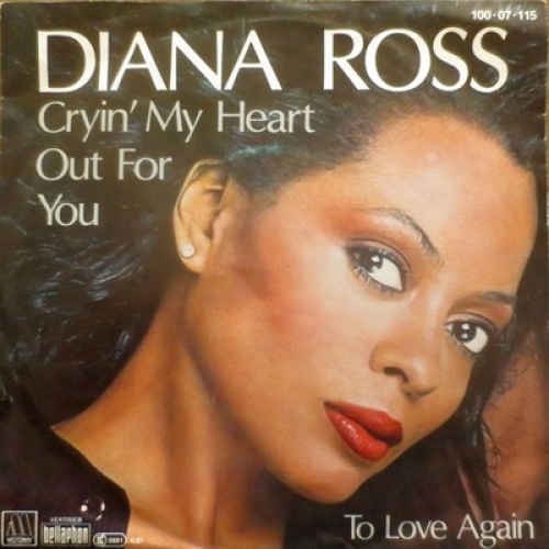7", Single Diana Ross - Cryin' My Heart Out For You
