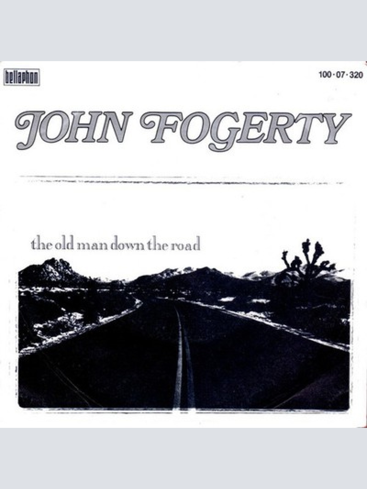 7", Single John Fogerty - The Old Man Down The Road