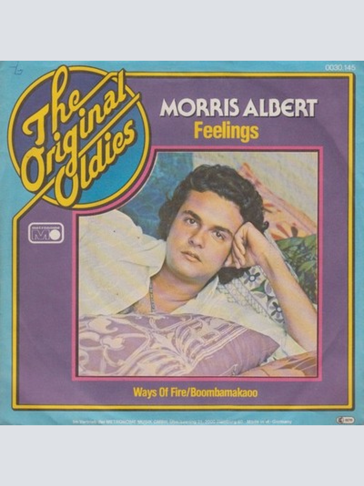 7", Single Morris Albert - Feelings