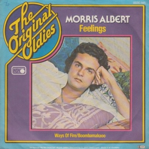 7", Single Morris Albert - Feelings