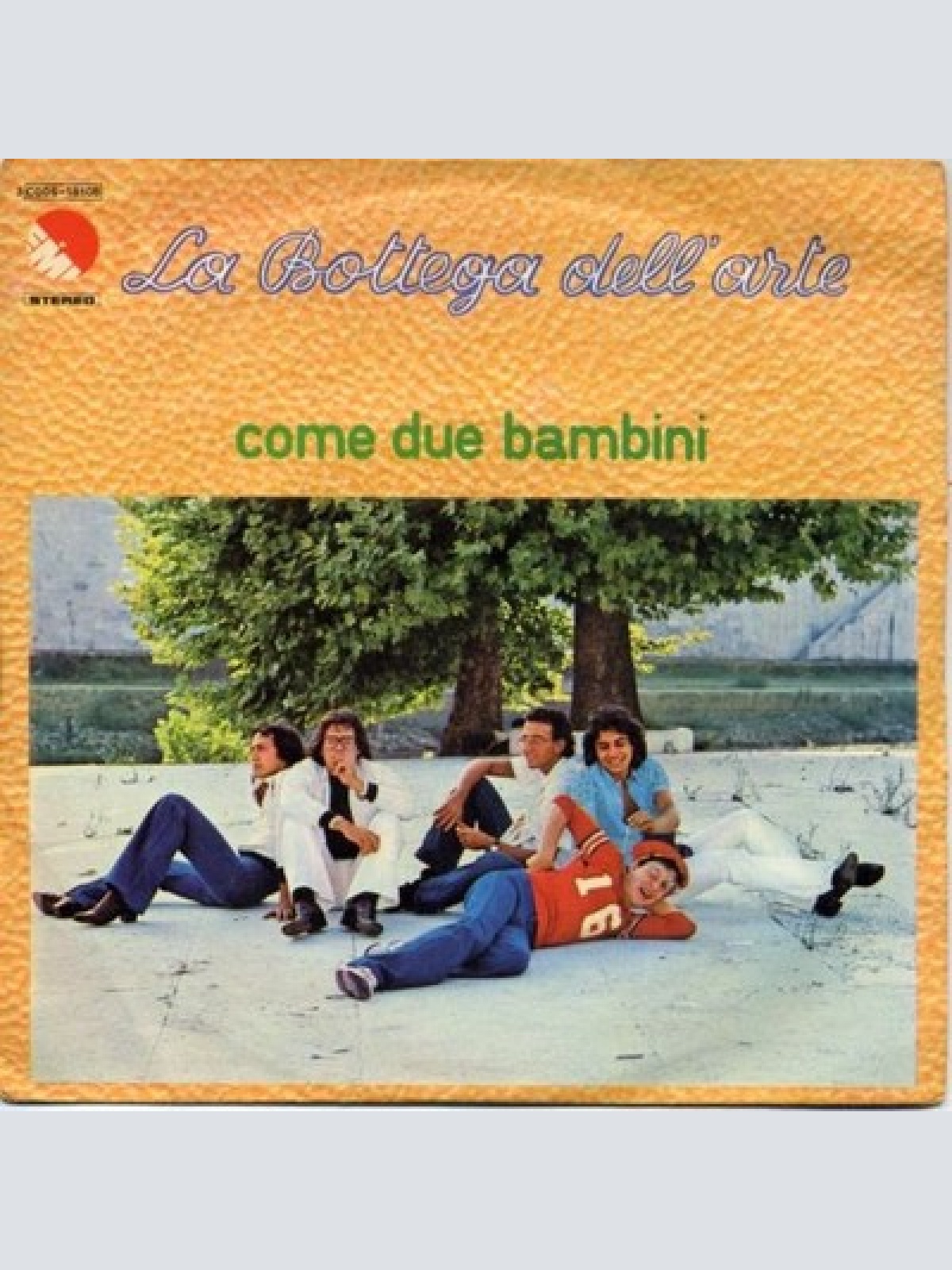 7" La Bottega Dell'Arte - Come Due Bambini