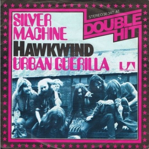 7", Single, RE Hawkwind - Silver Machine / Urban Guerilla