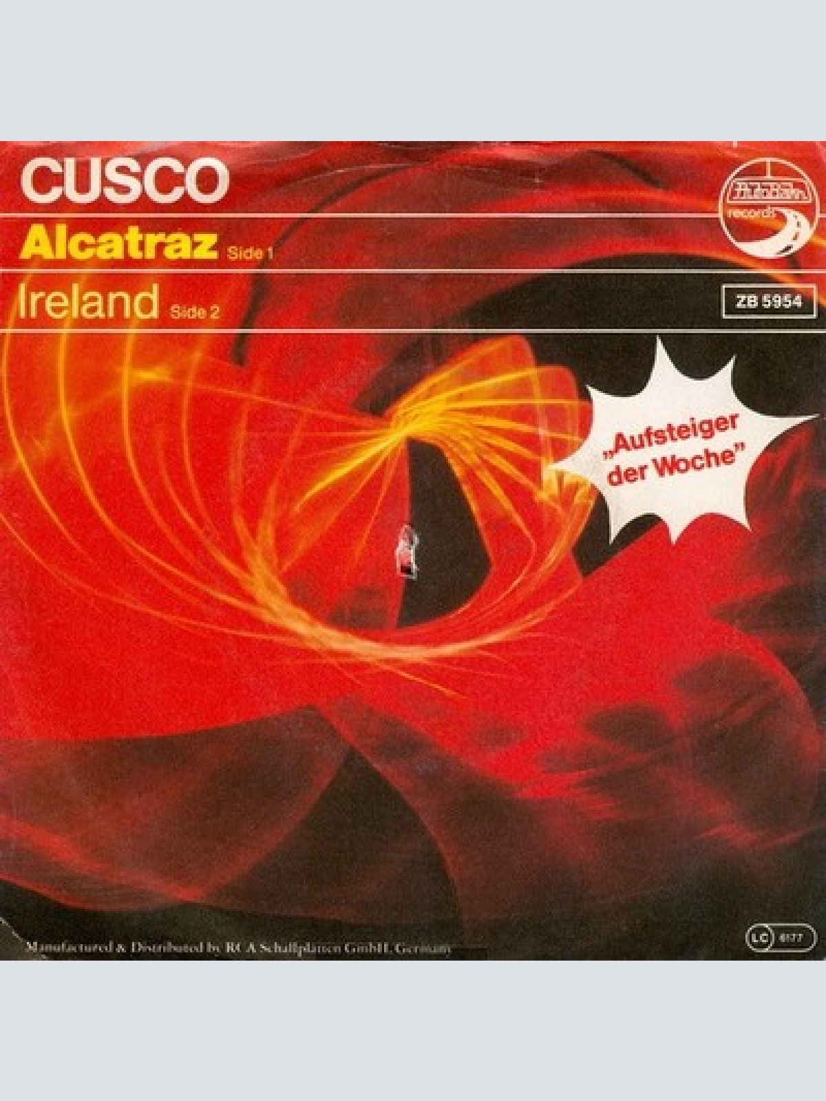 7", Single Cusco - Alcatraz