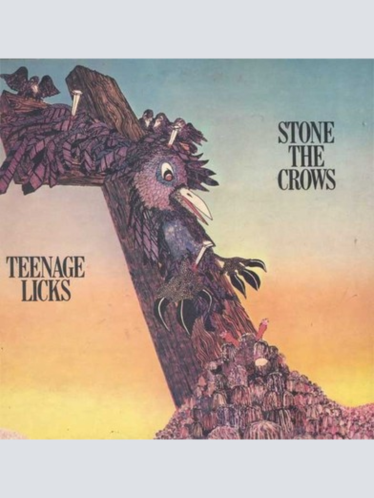 CD, Album, RE Stone The Crows - Teenage Licks